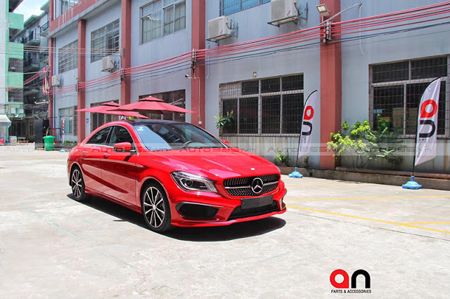 NÂNG CẤP BODYKIT CLA 45 CHO MERCEDES CLA 200-250